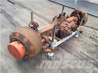 Faun ATF 60-4 axle 2 Axe