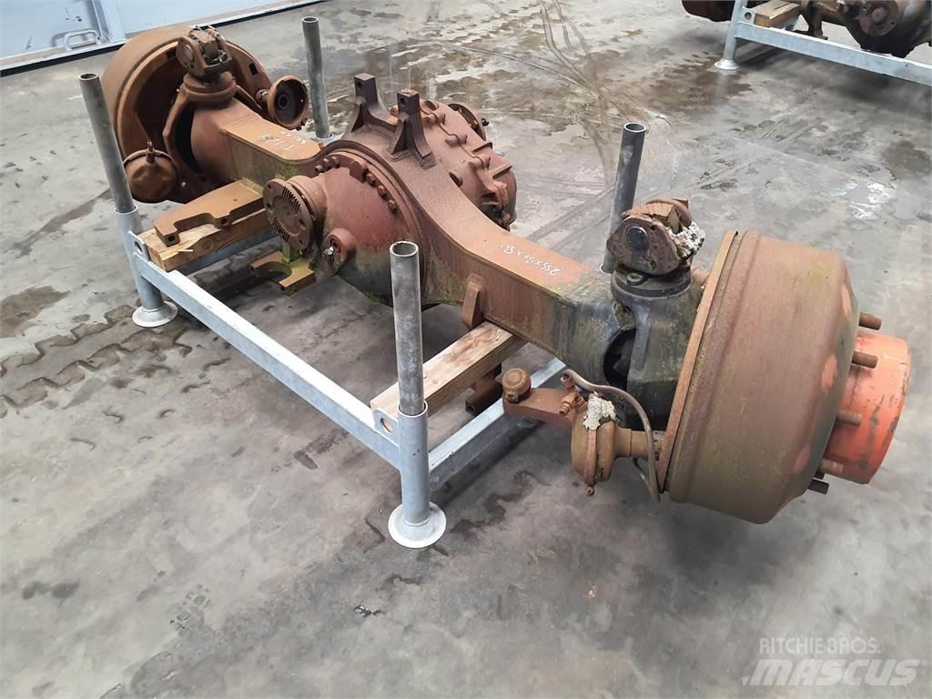 Faun ATF 60-4 axle 2 Axe