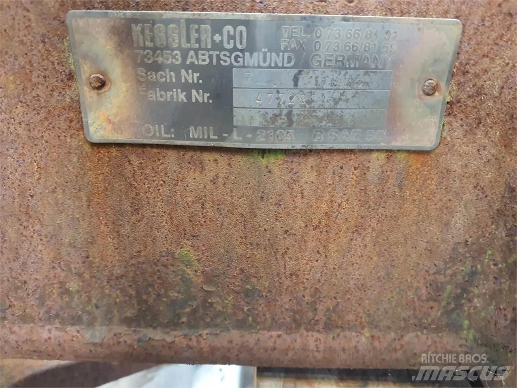 Faun ATF 60-4 axle 2 Axe