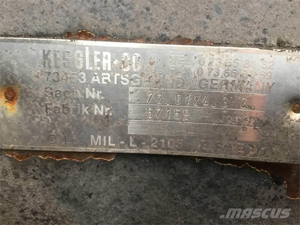 Faun ATF 60-4 axle 3 Axe