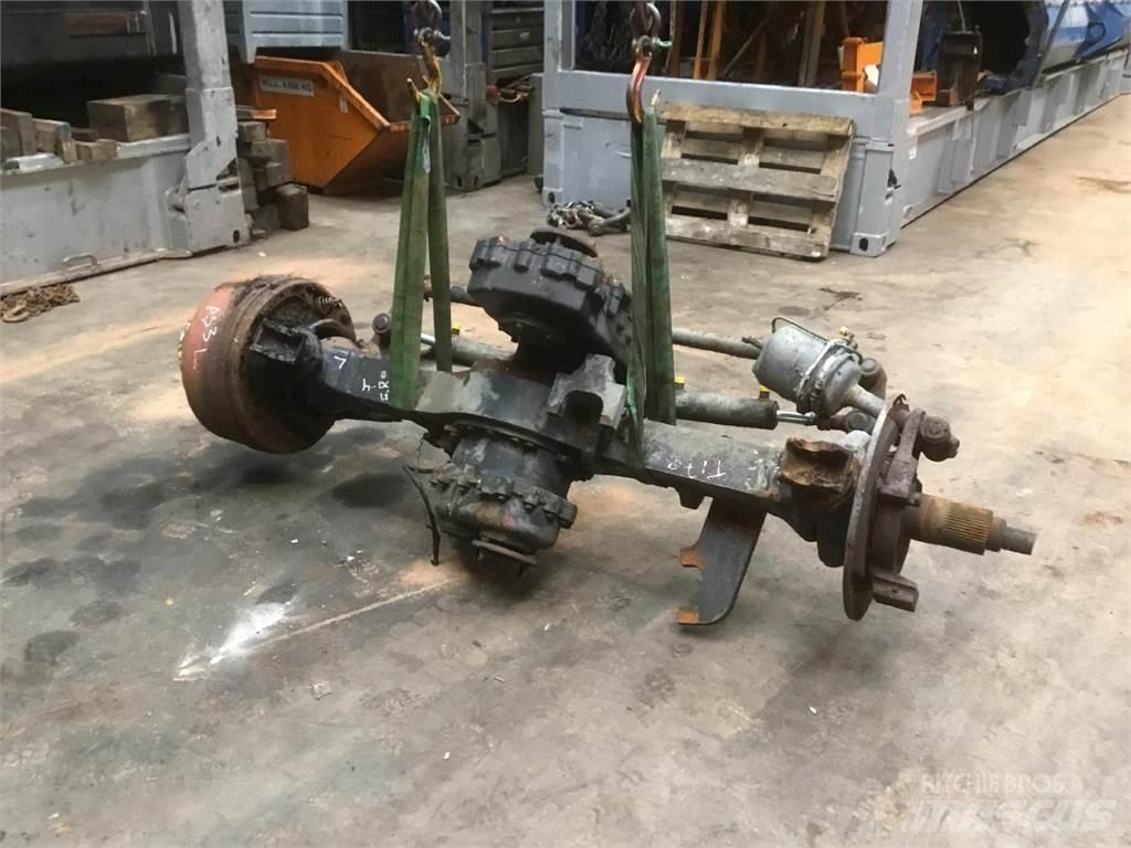 Faun ATF 60-4 axle 3 Axe