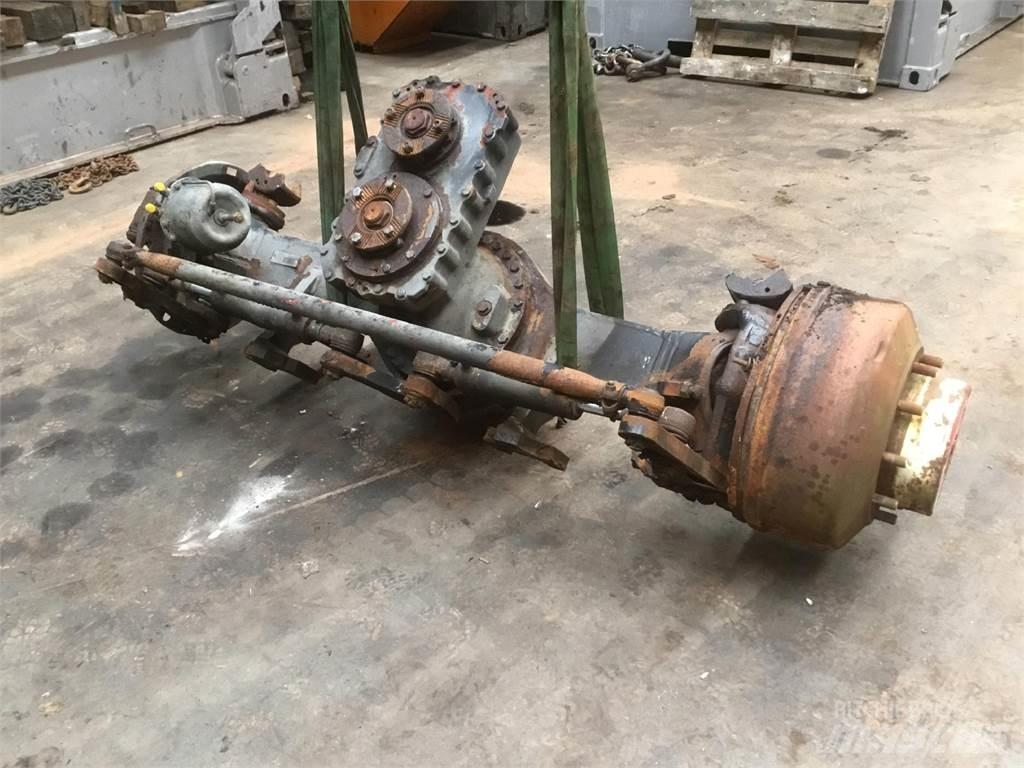 Faun ATF 60-4 axle 3 Axe