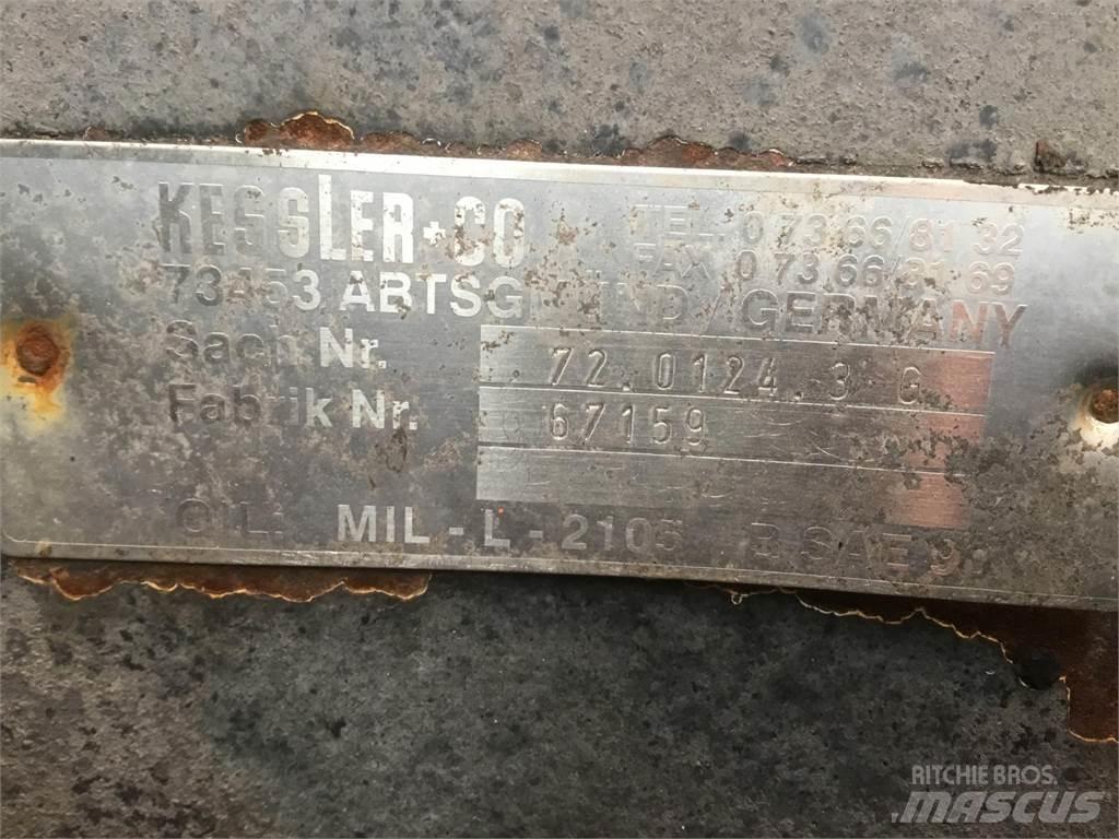 Faun ATF 60-4 axle 3 Axe