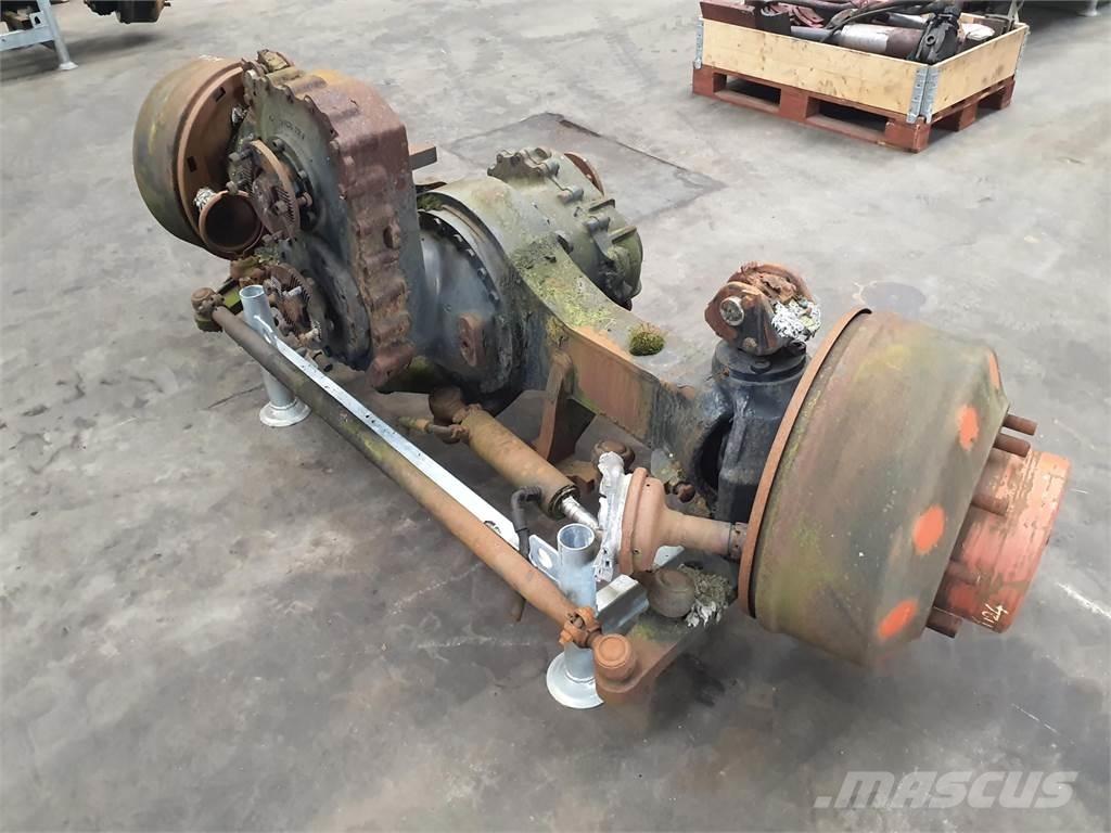 Faun ATF 60-4 axle 3 Axe