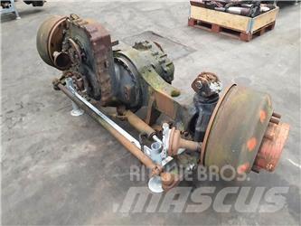 Faun ATF 60-4 axle 3 Axe