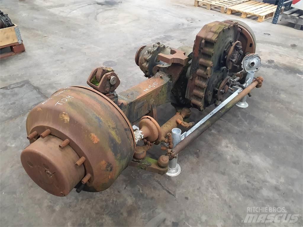 Faun ATF 60-4 axle 3 Axe