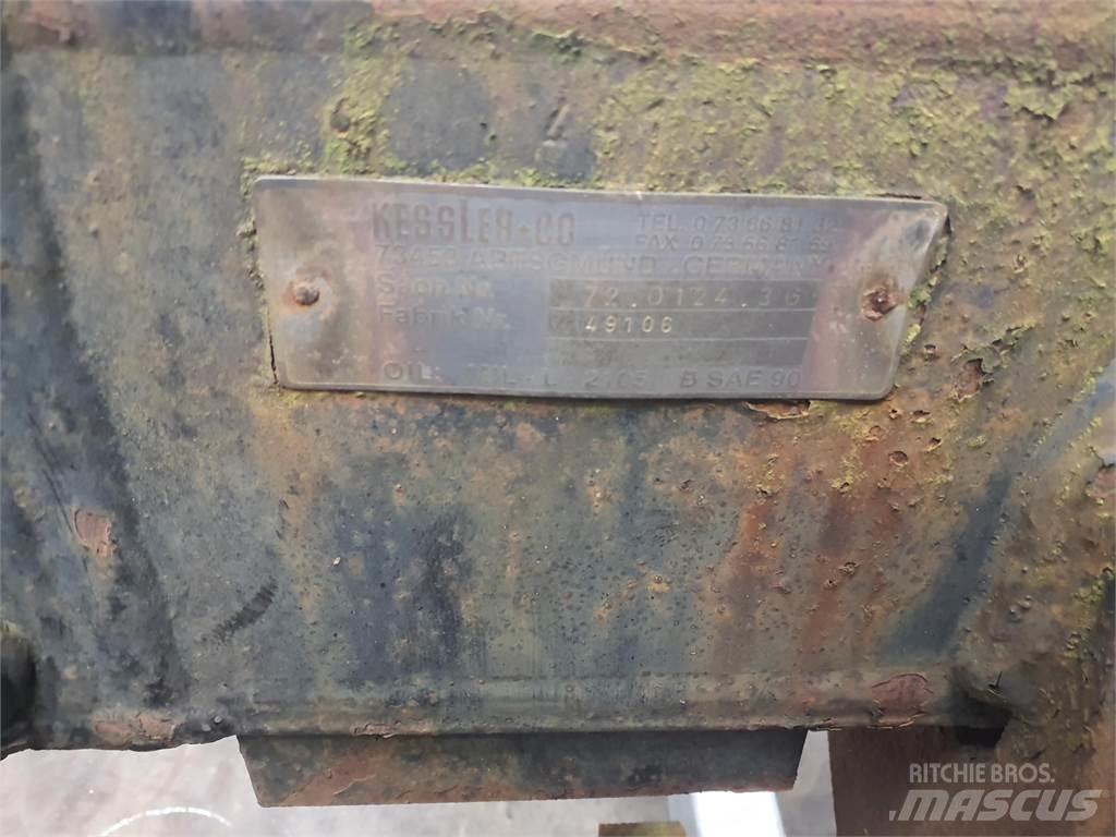 Faun ATF 60-4 axle 3 Axe