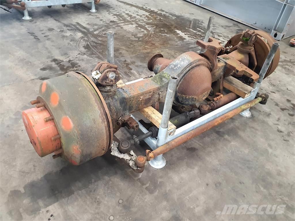 Faun ATF 60-4 axle 4 Axe