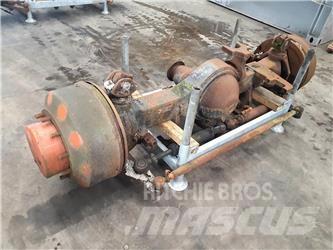 Faun ATF 60-4 axle 4 Axe