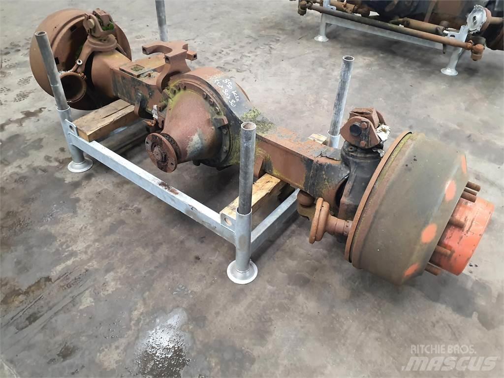 Faun ATF 60-4 axle 4 Axe