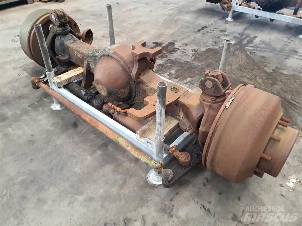 Faun ATF 60-4 axle 4 Axe