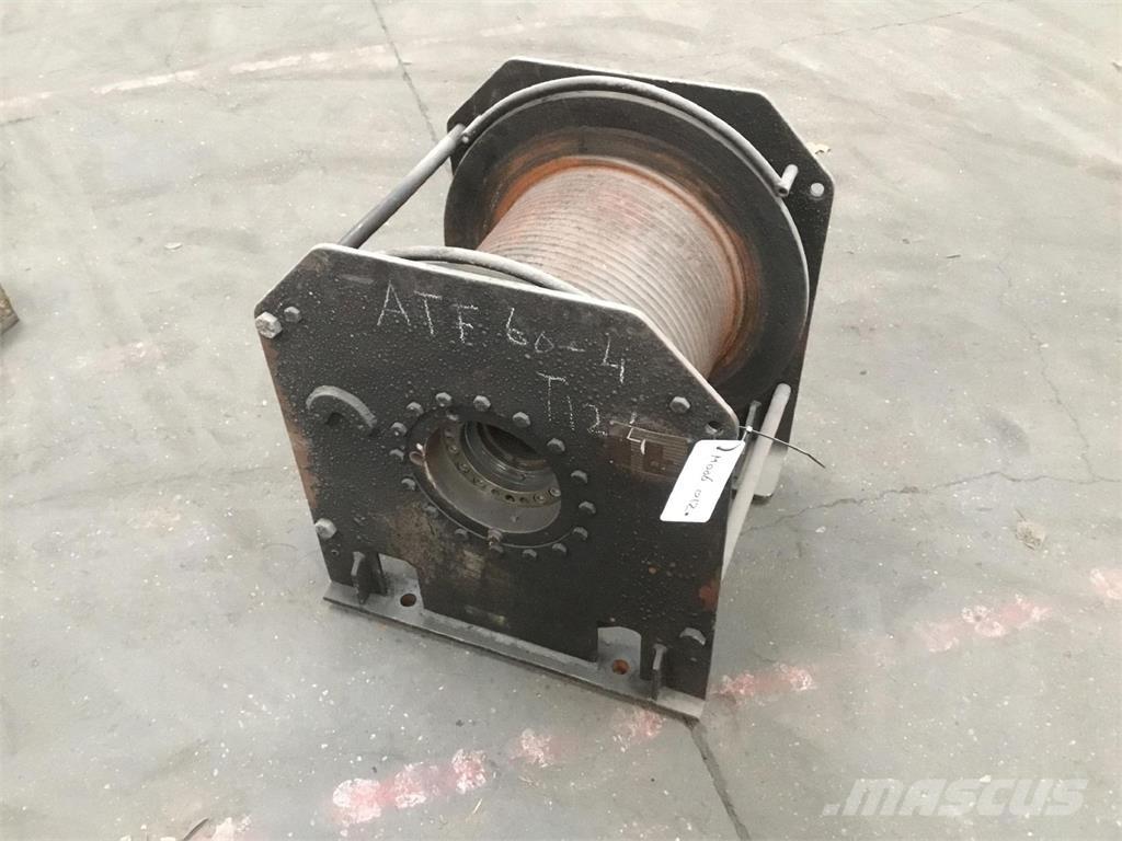Faun ATF 60-4 winch Piese si echipamente pentru macara