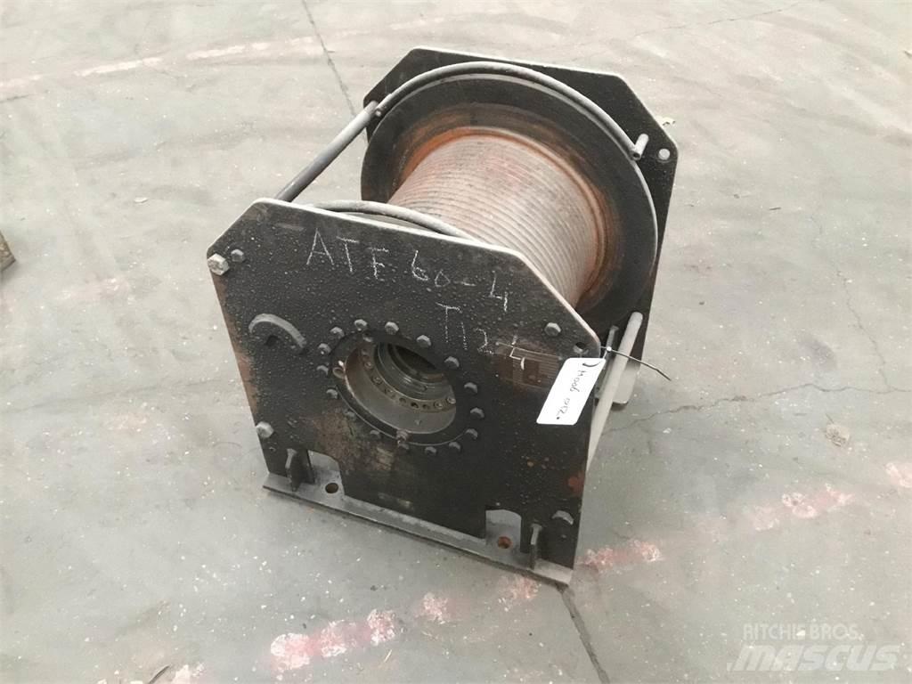 Faun ATF 60-4 winch Piese si echipamente pentru macara