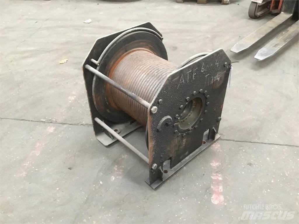 Faun ATF 60-4 winch Piese si echipamente pentru macara
