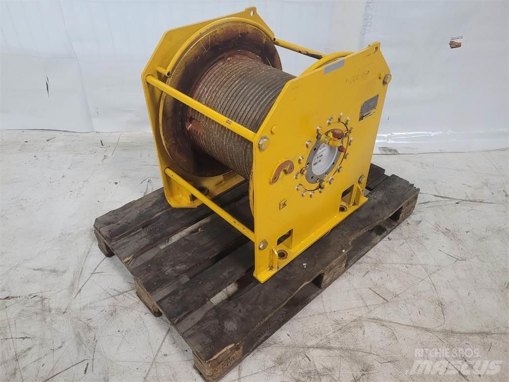 Faun HK 100 winch Piese si echipamente pentru macara