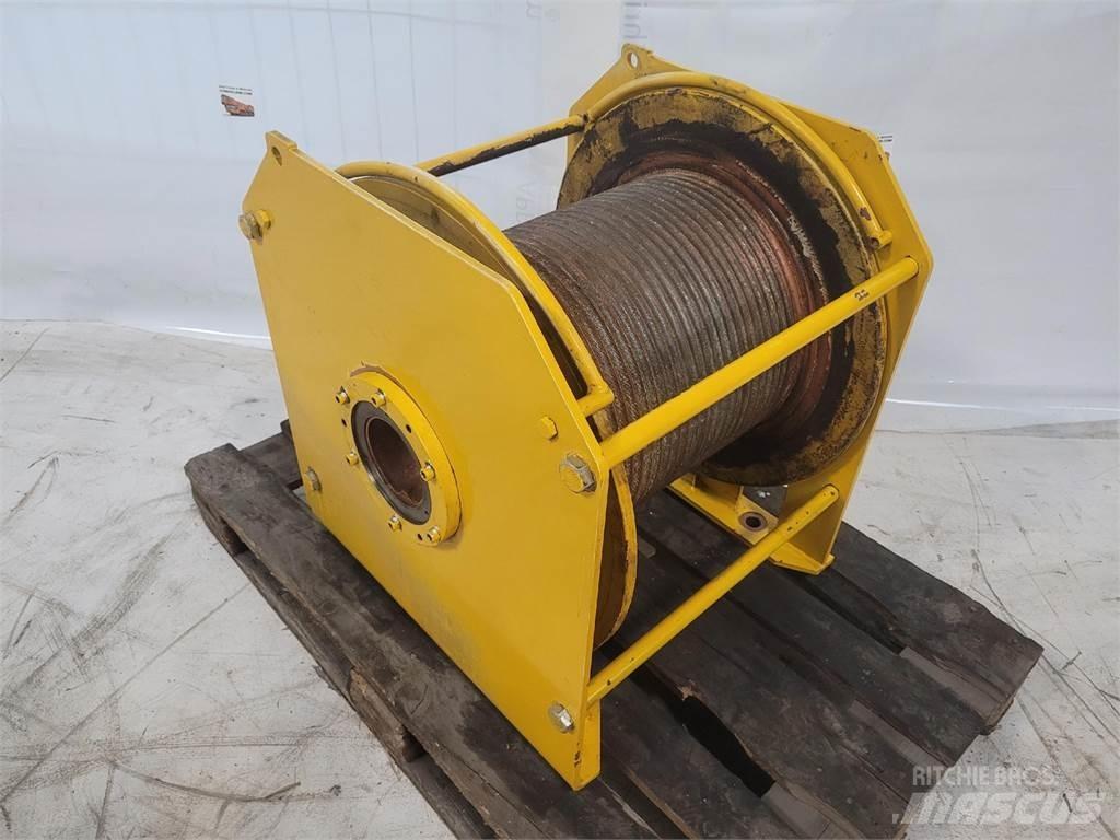 Faun HK 100 winch Piese si echipamente pentru macara