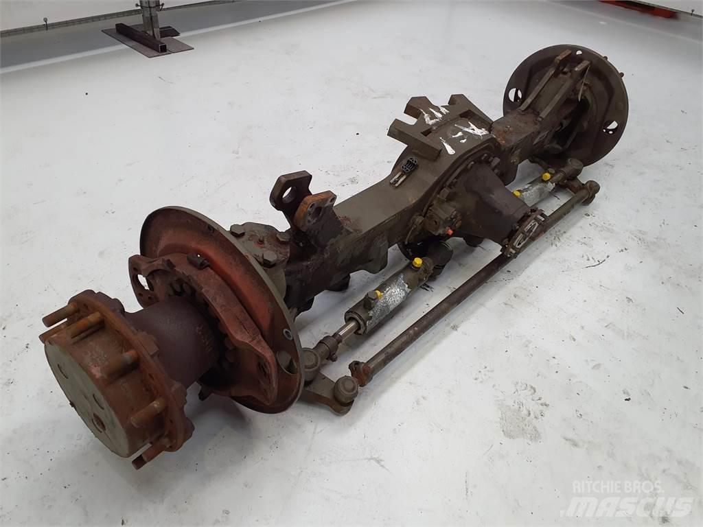 Faun RTF 25 axle 1 Axe