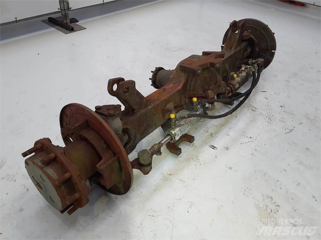 Faun RTF 25 axle 2 Axe