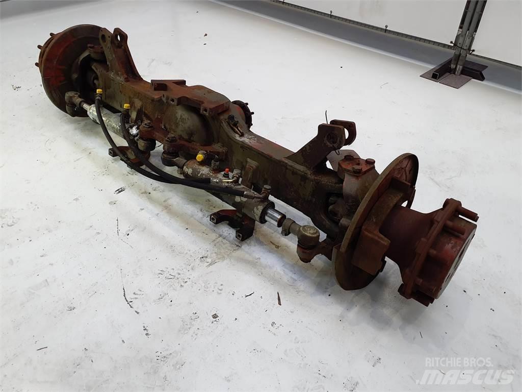 Faun RTF 25 axle 2 Axe