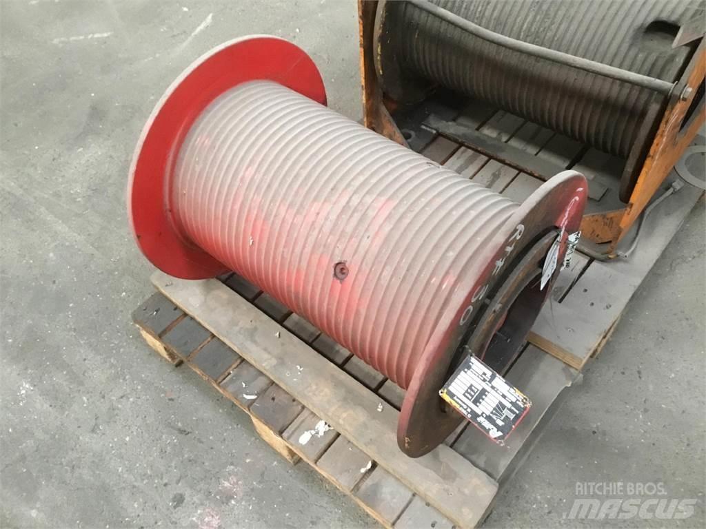 Faun RTF 30 winch Piese si echipamente pentru macara