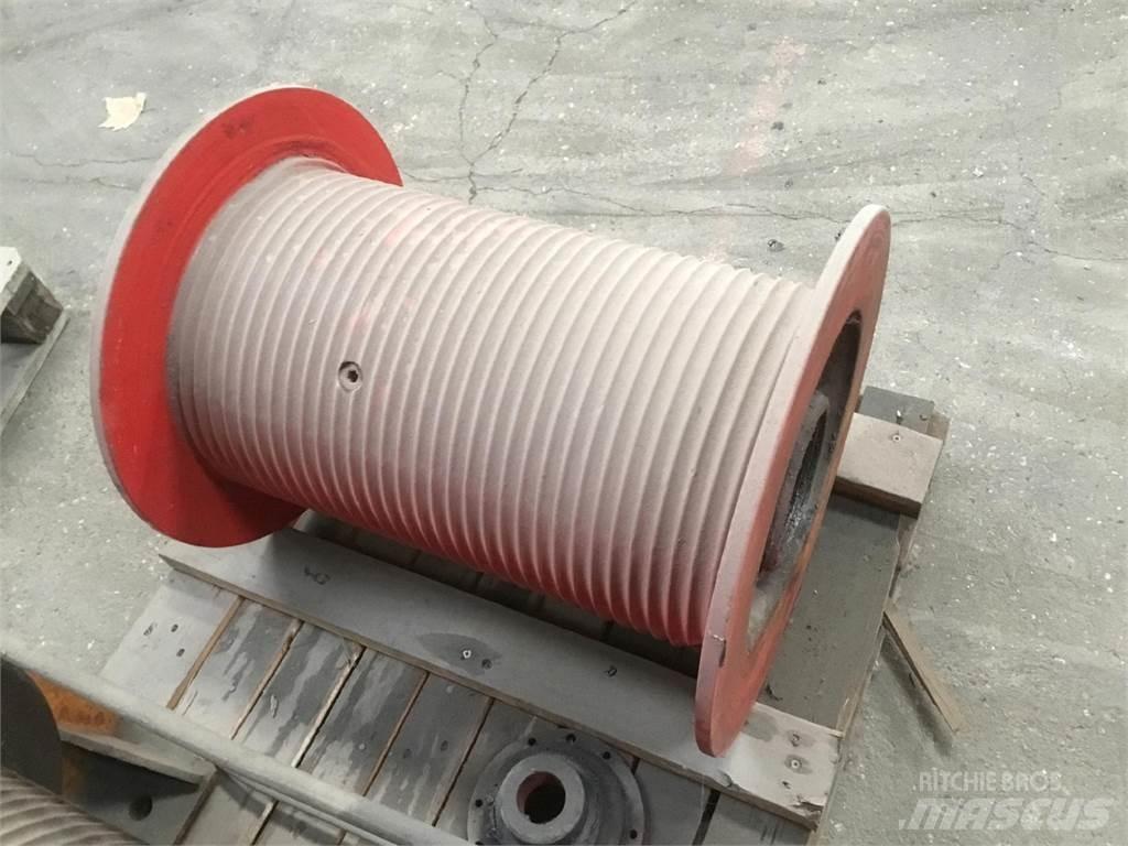 Faun RTF 30 winch Piese si echipamente pentru macara
