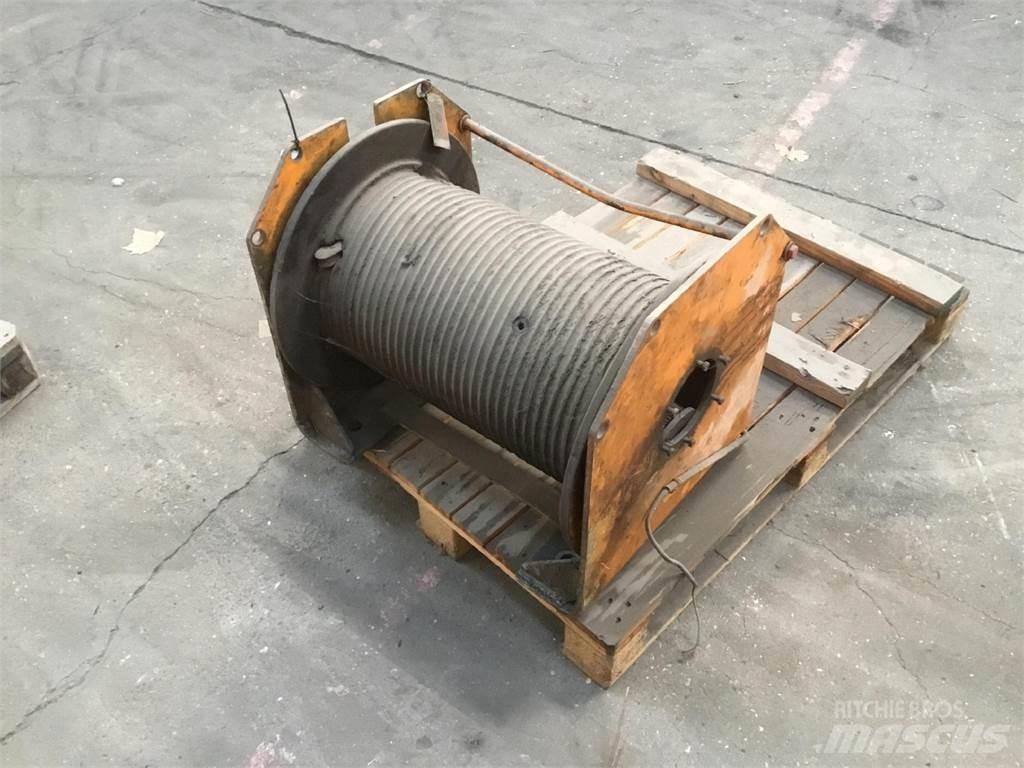 Faun RTF 30 winch Piese si echipamente pentru macara