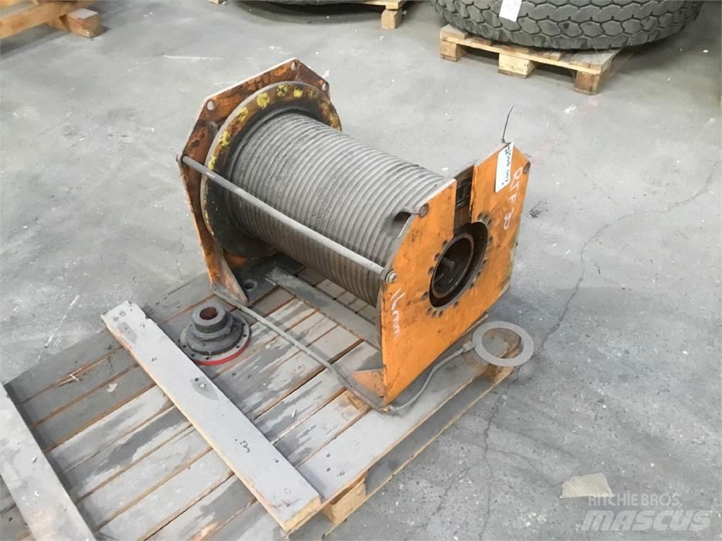 Faun RTF 30 winch Piese si echipamente pentru macara