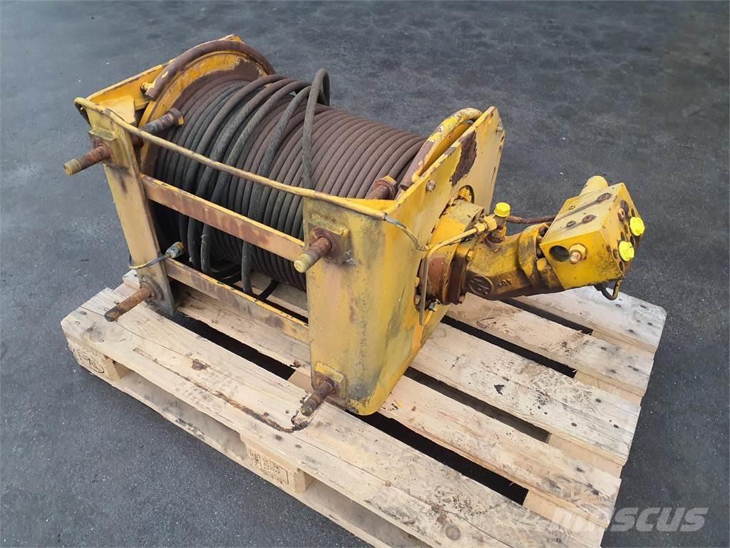 Faun RTF 30 winch Piese si echipamente pentru macara