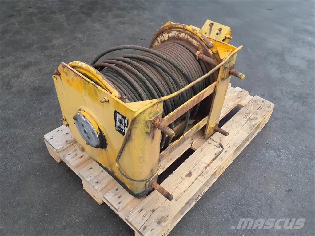 Faun RTF 30 winch Piese si echipamente pentru macara