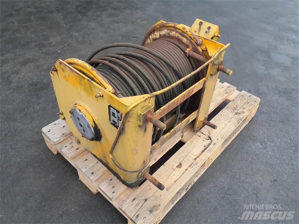Faun RTF 30 winch Piese si echipamente pentru macara