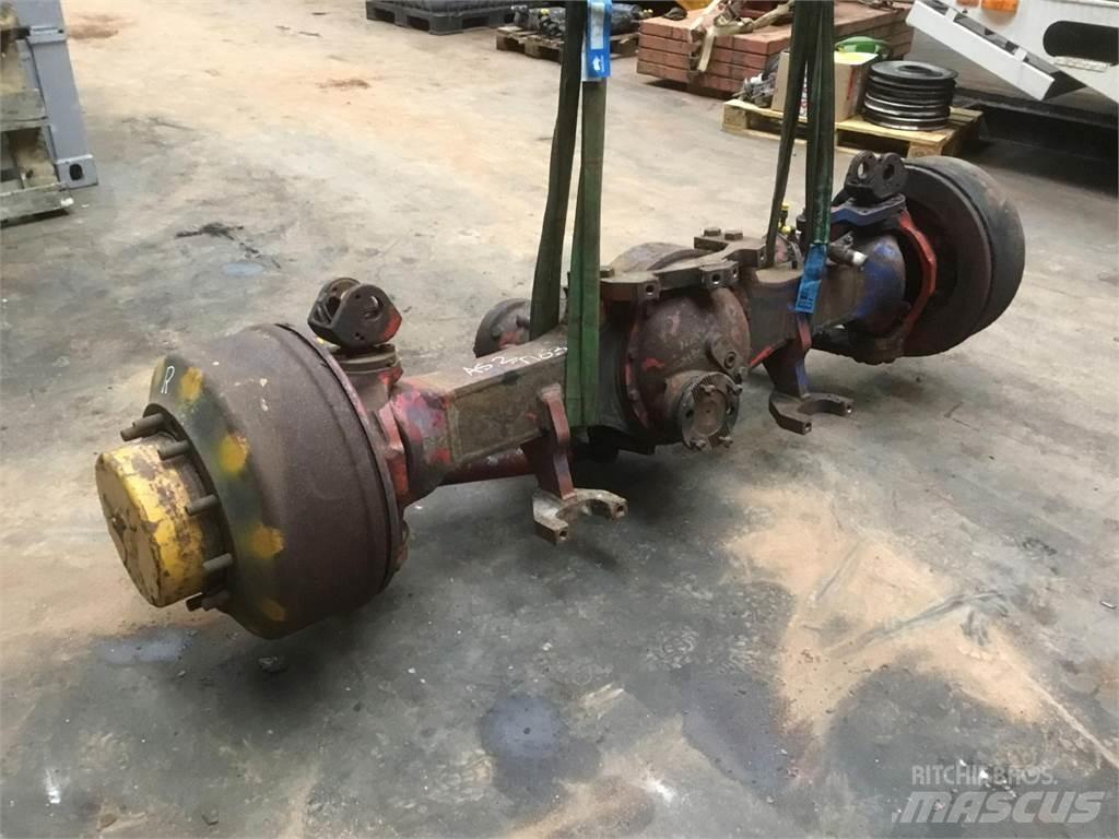 Faun RTF 45 axle 2 Axe