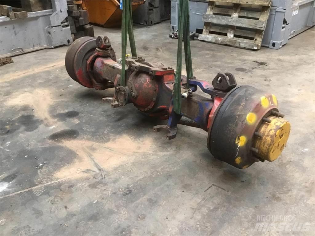 Faun RTF 45 axle 2 Axe