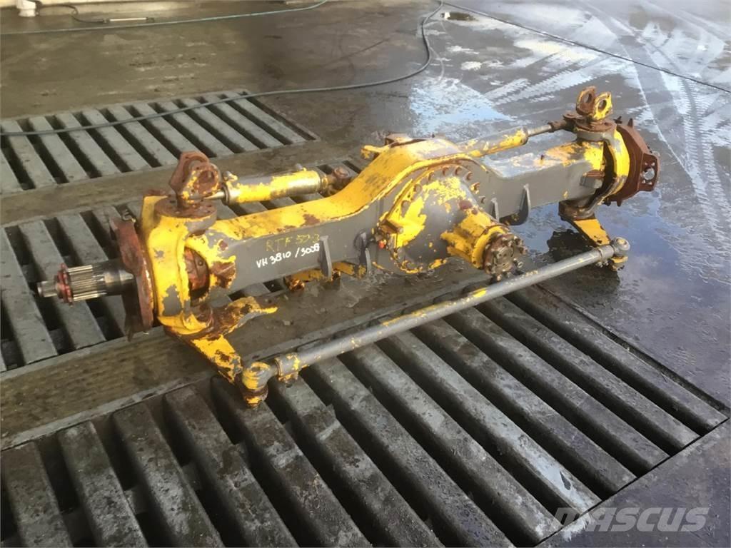 Faun RTF 50-3 axle 1 Axe
