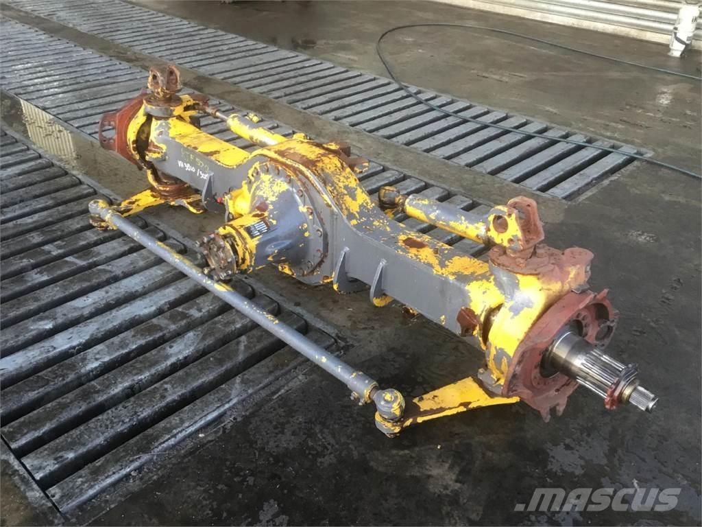 Faun RTF 50-3 axle 1 Axe