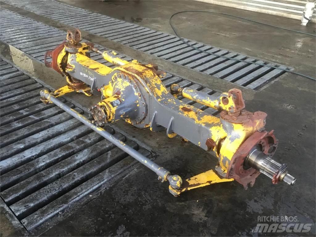 Faun RTF 50-3 axle 1 Axe