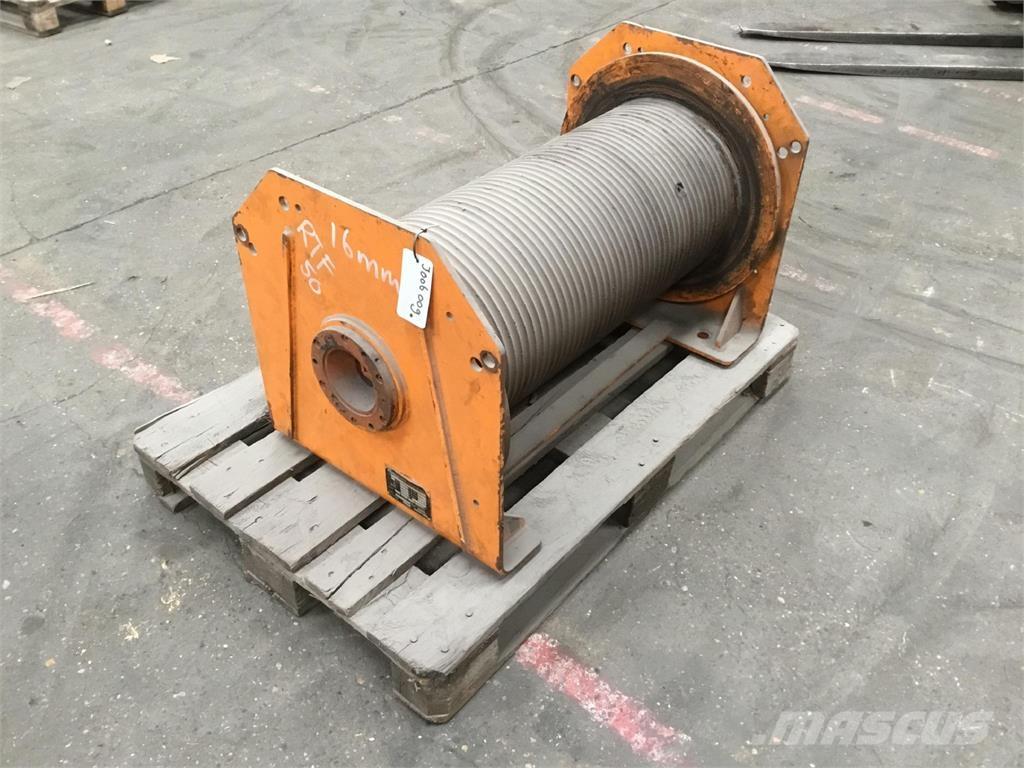 Faun RTF 50-4 winch Piese si echipamente pentru macara