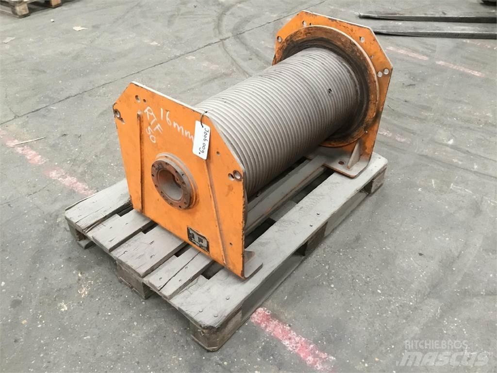 Faun RTF 50-4 winch Piese si echipamente pentru macara