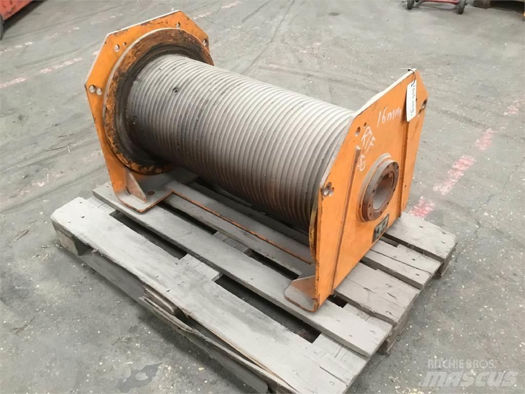 Faun RTF 50-4 winch Piese si echipamente pentru macara
