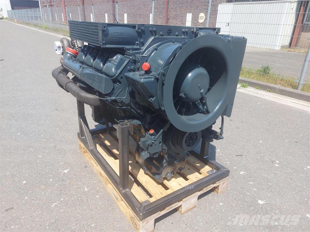 Faun RTF 50 engine Motoare