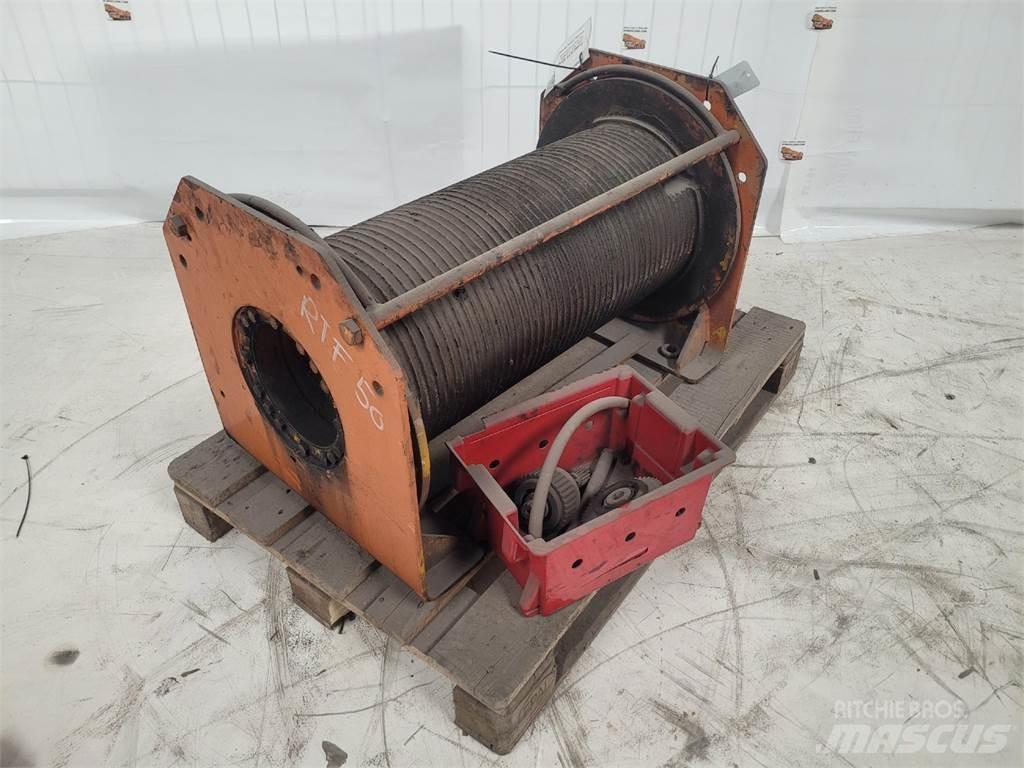Faun RTF 50 winch Piese si echipamente pentru macara