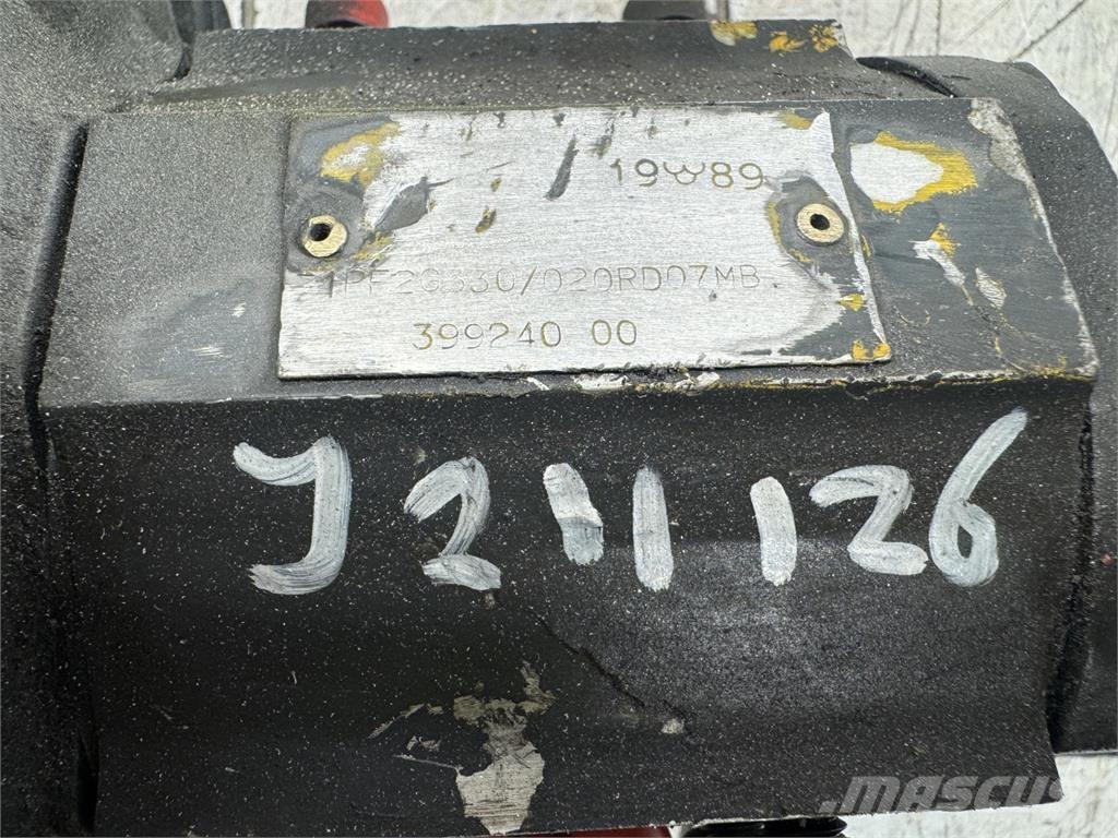  Gear pump Piese si echipamente pentru macara