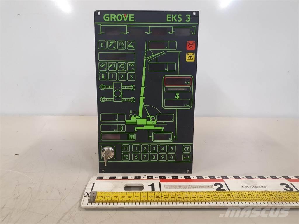 Grove EKS 3 LMB Piese si echipamente pentru macara