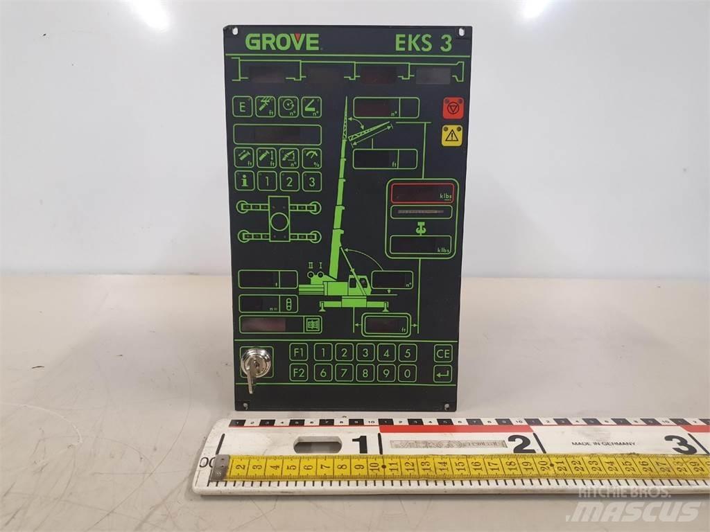 Grove EKS 3 LMB Piese si echipamente pentru macara