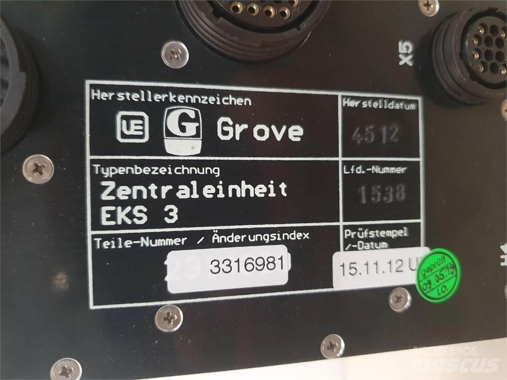 Grove EKS 3 LMB Piese si echipamente pentru macara