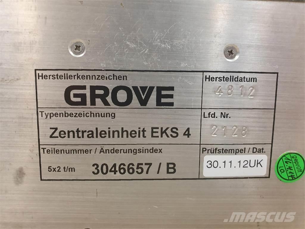 Grove EKS 4 LMB Piese si echipamente pentru macara