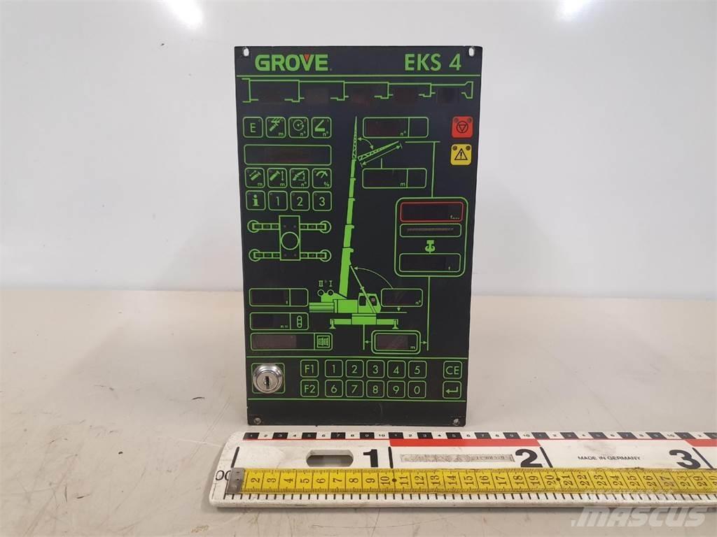 Grove EKS 4 LMB Piese si echipamente pentru macara