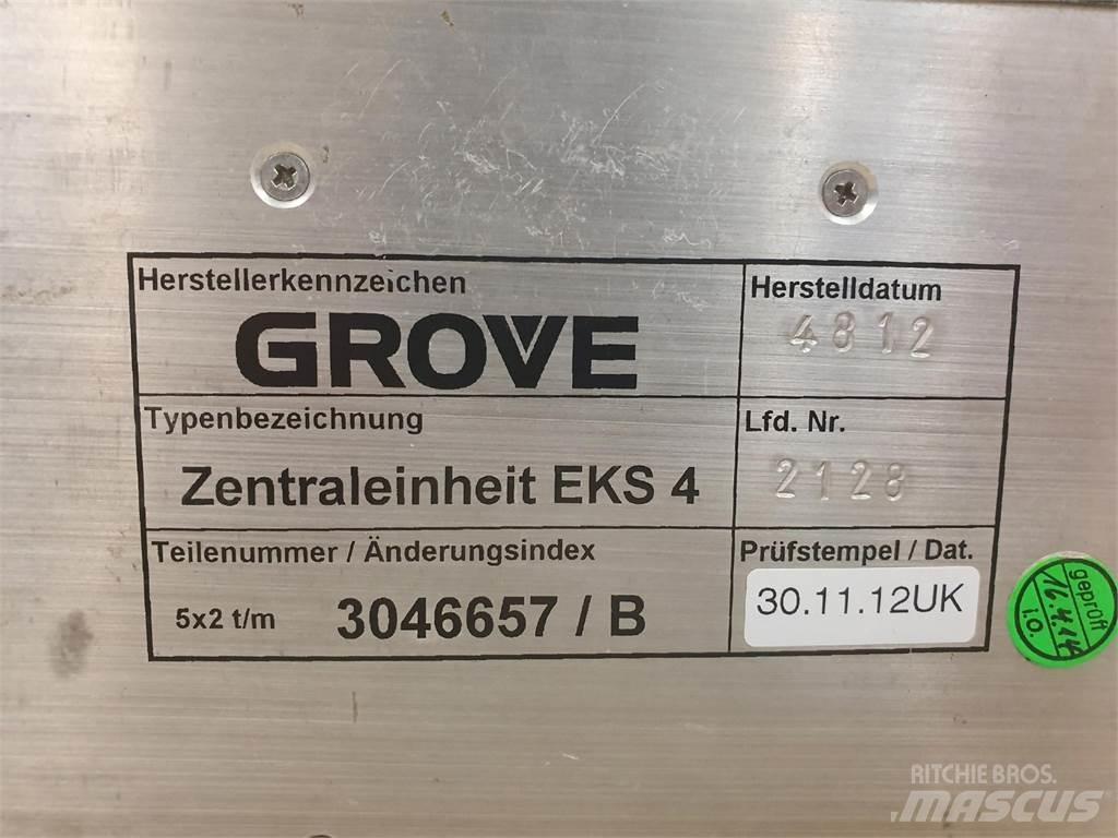 Grove EKS 4 LMB Piese si echipamente pentru macara