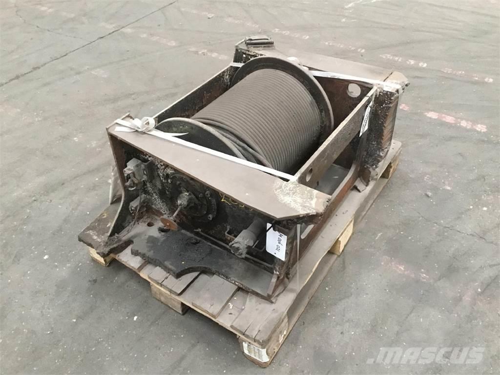 Grove GMK 2035 winch Piese si echipamente pentru macara