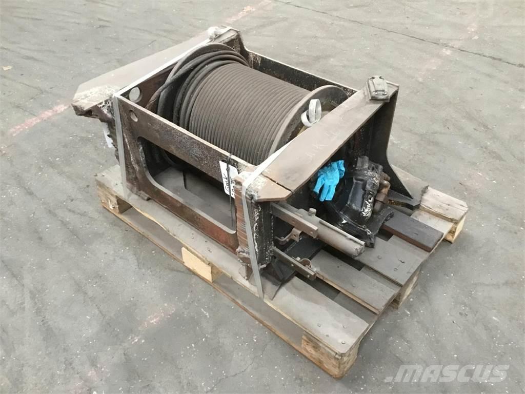 Grove GMK 2035 winch Piese si echipamente pentru macara