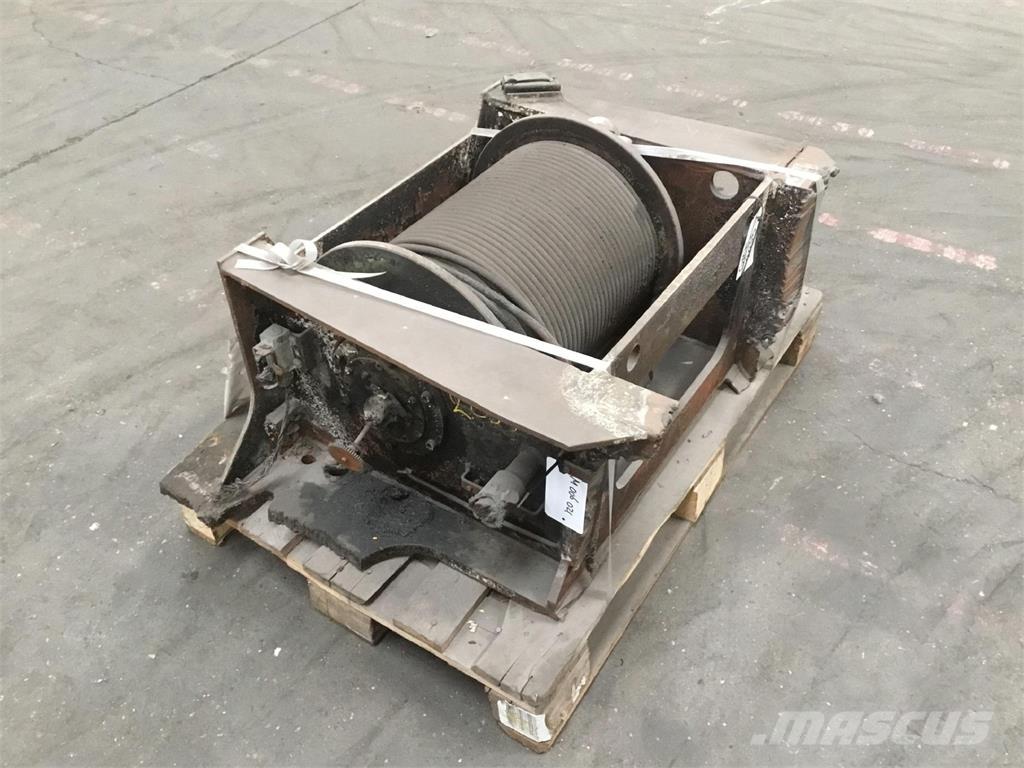 Grove GMK 2035 winch Piese si echipamente pentru macara